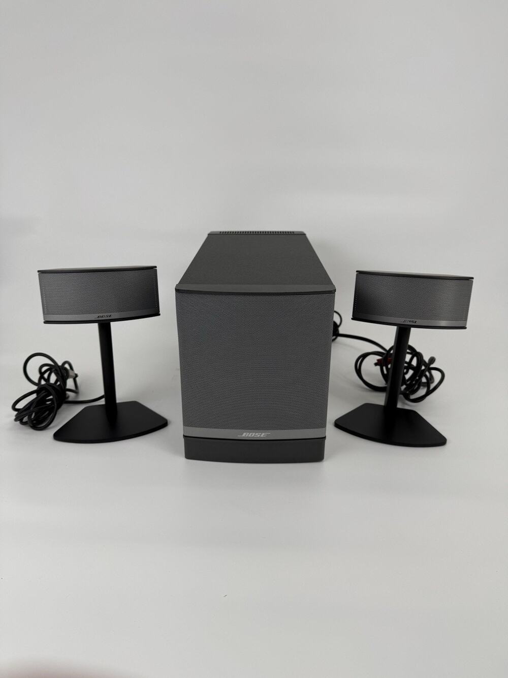 Bose Companion 5 Multimedia Computer Speaker System – TESTED & WORKING